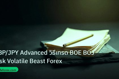 forex | GBP/JPY Advanced วิธีเทรด BOE BOJ Risk Volatile Beast Forex