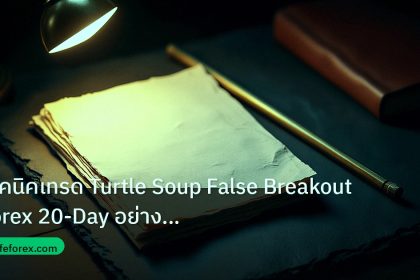 forex | เทคนิคเทรด Turtle Soup False Breakout Forex 20-Day อย่างมืออ