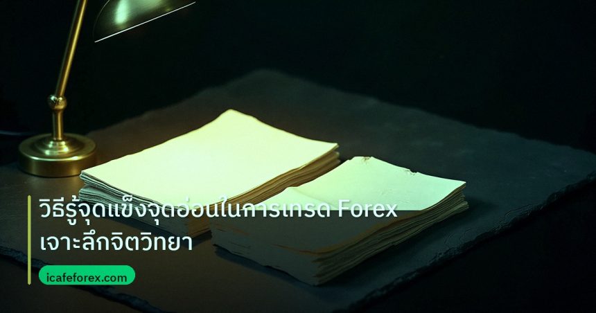 forex | วิธีรู้จุดแข็งจุดอ่อนในการเทรด Forex เจาะลึกจิตวิทยา