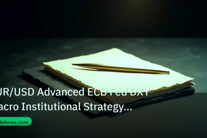 forex | EUR/USD Advanced ECB Fed DXY Macro Institutional Strategy Fo