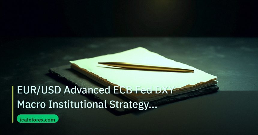 forex | EUR/USD Advanced ECB Fed DXY Macro Institutional Strategy Fo