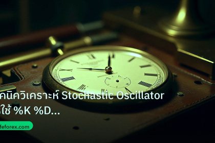 indicator | เทคนิควิเคราะห์ Stochastic Oscillator วิธีใช้ %K %D Crossove