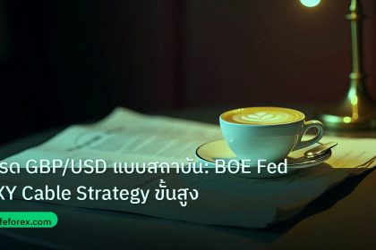 nfp_macro | เทรด GBP/USD แบบสถาบัน: BOE Fed DXY Cable Strategy ขั้นสูง