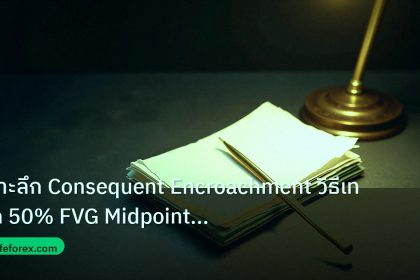 forex | เจาะลึก Consequent Encroachment วิธีเทรก 50% FVG Midpoint Fo