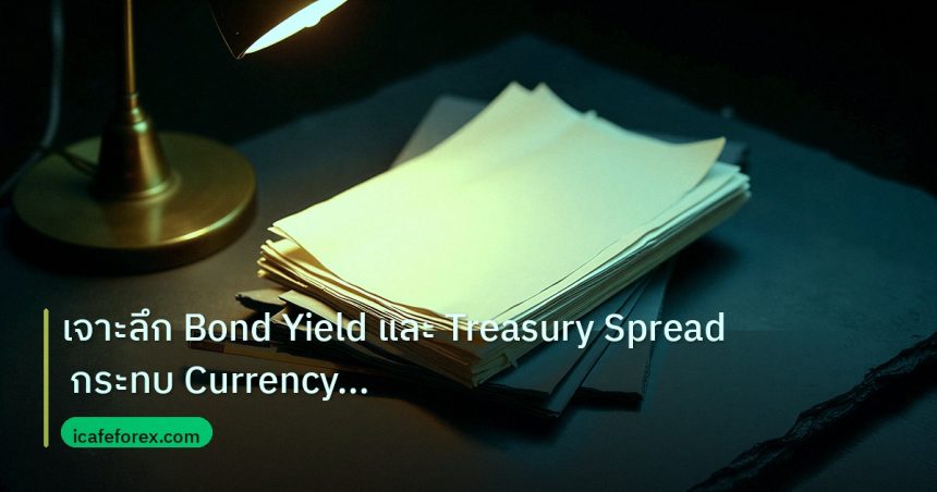 forex | เจาะลึก Bond Yield และ Treasury Spread กระทบ Currency Flow F