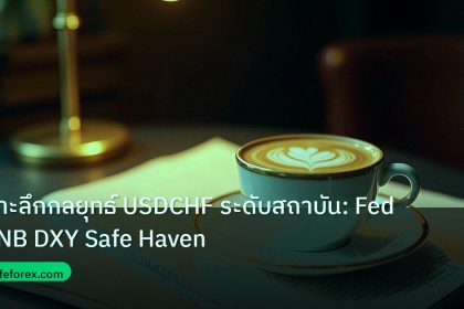 nfp_macro | เจาะลึกกลยุทธ์ USDCHF ระดับสถาบัน: Fed SNB DXY Safe Haven