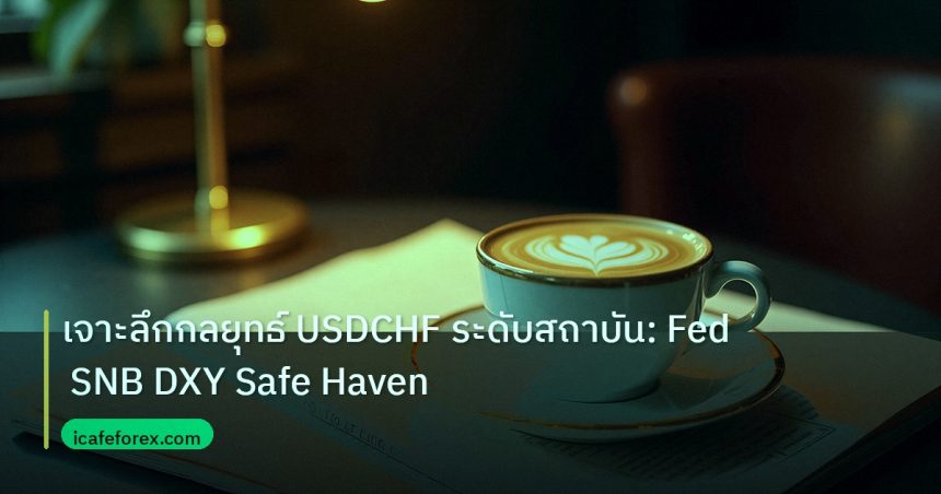nfp_macro | เจาะลึกกลยุทธ์ USDCHF ระดับสถาบัน: Fed SNB DXY Safe Haven