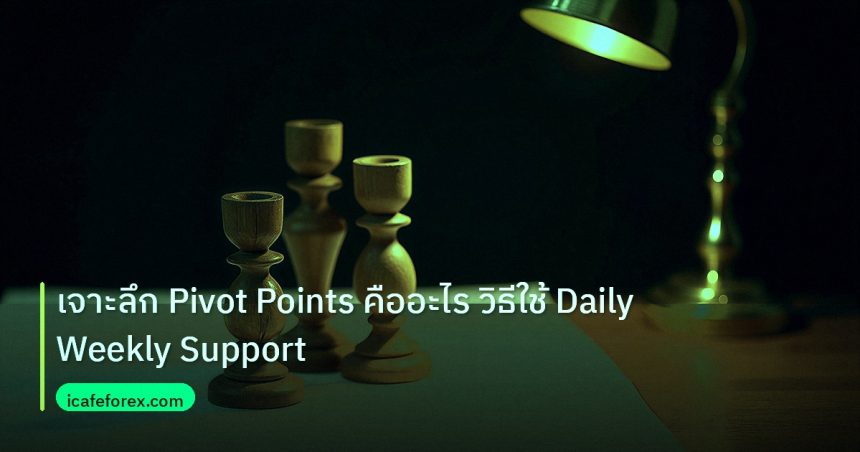 chart_pattern | เจาะลึก Pivot Points คืออะไร วิธีใช้ Daily Weekly Support