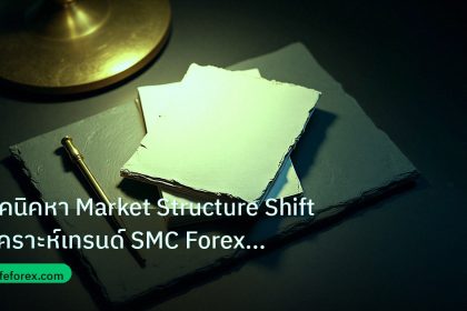 forex | เทคนิคหา Market Structure Shift วิเคราะห์เทรนด์ SMC Forex ล่