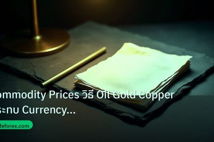 forex | Commodity Prices วิธี Oil Gold Copper กระทบ Currency Pairs F
