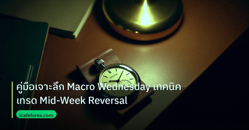 trading | คู่มือเจาะลึก Macro Wednesday เทคนิคเทรด Mid-Week Reversal