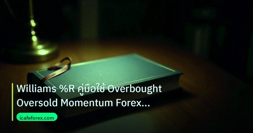 scb_manual | Williams %R คู่มือใช้ Overbought Oversold Momentum Forex แบบ