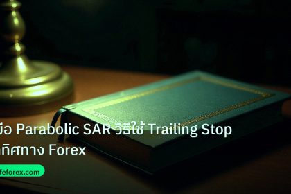 scb_manual | คู่มือ Parabolic SAR วิธีใช้ Trailing Stop หาทิศทาง Forex