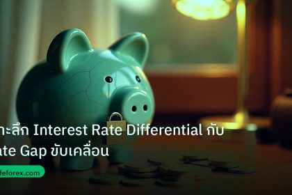 saving | เจาะลึก Interest Rate Differential กับ Rate Gap ขับเคลื่อน