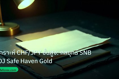 forex | วิเคราะห์ CHF/JPY ขั้นสูง: กลยุทธ์ SNB BOJ Safe Haven Gold