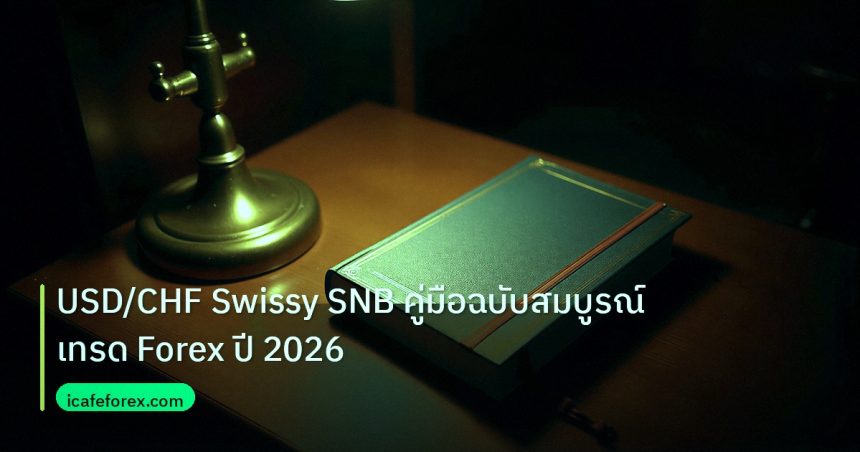 scb_manual | USD/CHF Swissy SNB คู่มือฉบับสมบูรณ์ เทรด Forex ปี 2026