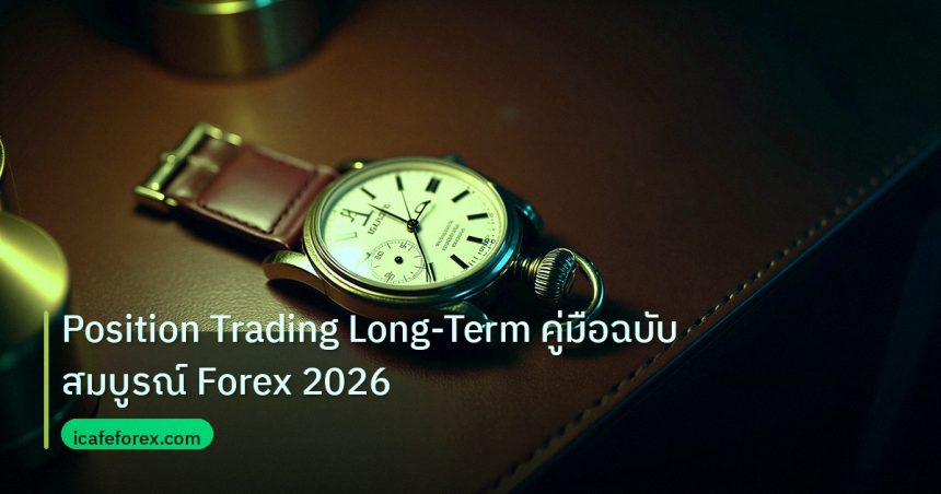 trading | Position Trading Long-Term คู่มือฉบับสมบูรณ์ Forex 2026