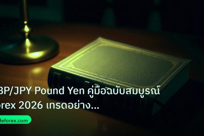 scb_manual | GBP/JPY Pound Yen คู่มือฉบับสมบูรณ์ Forex 2026 เทรดอย่างมืออ