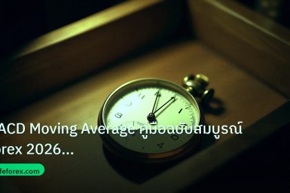 indicator | MACD Moving Average คู่มือฉบับสมบูรณ์ Forex 2026 วิเคราะห์เท
