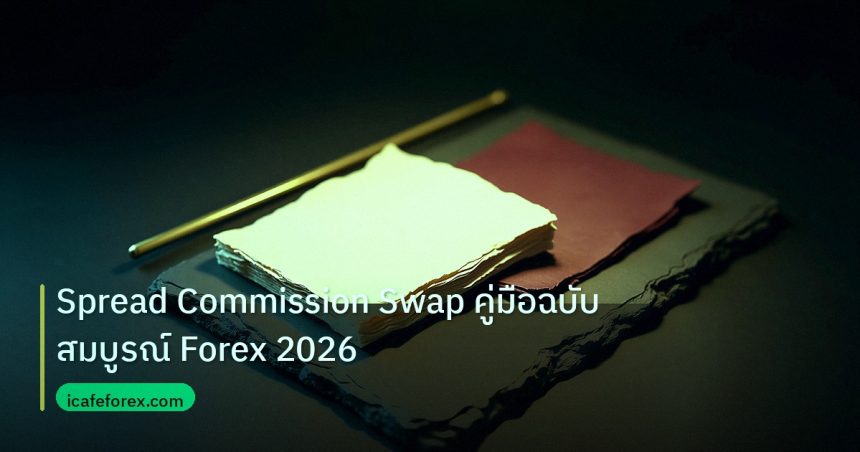 forex | Spread Commission Swap คู่มือฉบับสมบูรณ์ Forex 2026