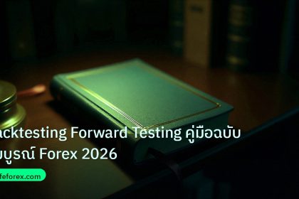 scb_manual | Backtesting Forward Testing คู่มือฉบับสมบูรณ์ Forex 2026