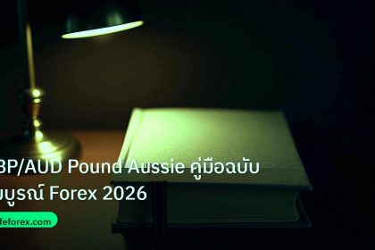 scb_manual | GBP/AUD Pound Aussie คู่มือฉบับสมบูรณ์ Forex 2026