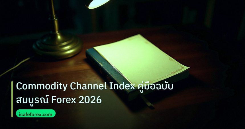 scb_manual | Commodity Channel Index คู่มือฉบับสมบูรณ์ Forex 2026