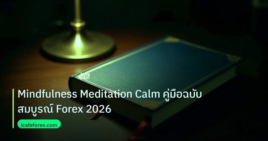 scb_manual | Mindfulness Meditation Calm คู่มือฉบับสมบูรณ์ Forex 2026