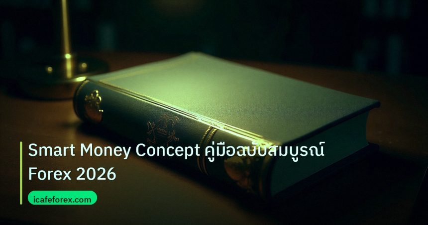 scb_manual | Smart Money Concept คู่มือฉบับสมบูรณ์ Forex 2026