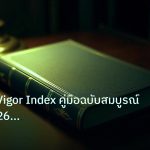 scb_manual | Relative Vigor Index คู่มือฉบับสมบูรณ์ Forex 2026 วิเคราะห์