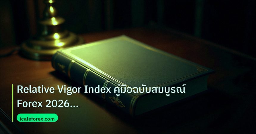 scb_manual | Relative Vigor Index คู่มือฉบับสมบูรณ์ Forex 2026 วิเคราะห์