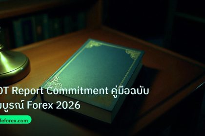 scb_manual | COT Report Commitment คู่มือฉบับสมบูรณ์ Forex 2026