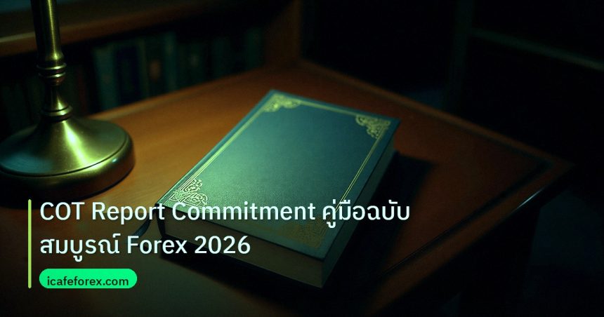 scb_manual | COT Report Commitment คู่มือฉบับสมบูรณ์ Forex 2026
