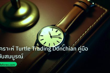 trading | วิเคราะห์ Turtle Trading Donchian คู่มือฉบับสมบูรณ์