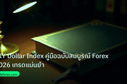 scb_manual | DXY Dollar Index คู่มือฉบับสมบูรณ์ Forex 2026 เทรดแม่นยำ