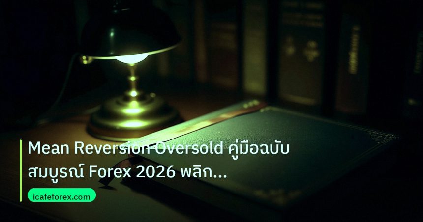 scb_manual | Mean Reversion Oversold คู่มือฉบับสมบูรณ์ Forex 2026 พลิกโฉม