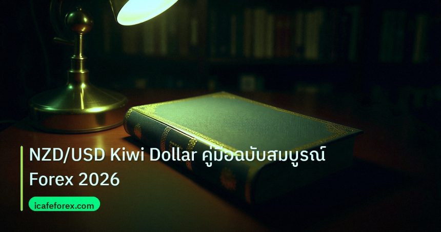 scb_manual | NZD/USD Kiwi Dollar คู่มือฉบับสมบูรณ์ Forex 2026