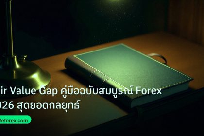 scb_manual | Fair Value Gap คู่มือฉบับสมบูรณ์ Forex 2026 สุดยอดกลยุทธ์
