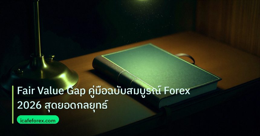scb_manual | Fair Value Gap คู่มือฉบับสมบูรณ์ Forex 2026 สุดยอดกลยุทธ์