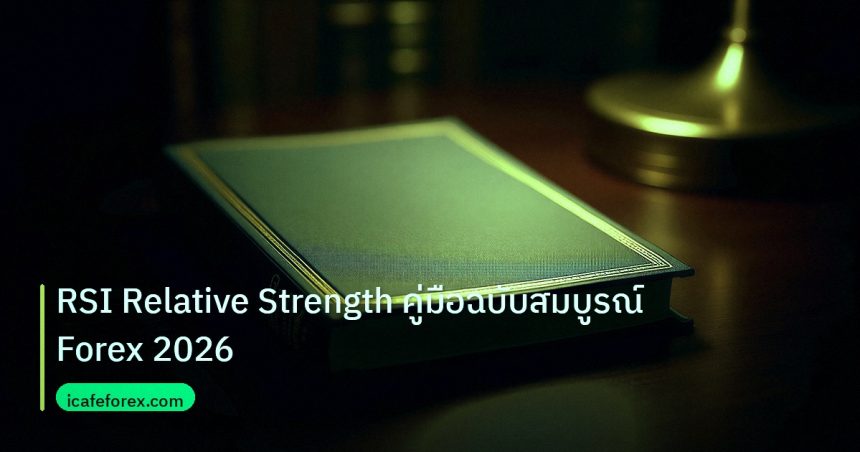scb_manual | RSI Relative Strength คู่มือฉบับสมบูรณ์ Forex 2026