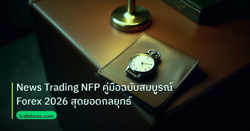 trading | News Trading NFP คู่มือฉบับสมบูรณ์ Forex 2026 สุดยอดกลยุทธ์
