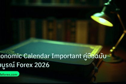 scb_manual | Economic Calendar Important คู่มือฉบับสมบูรณ์ Forex 2026