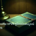 scb_manual | Volume Profile VPVR คู่มือฉบับสมบูรณ์ Forex 2026