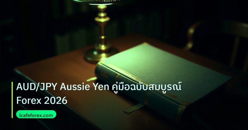 scb_manual | AUD/JPY Aussie Yen คู่มือฉบับสมบูรณ์ Forex 2026