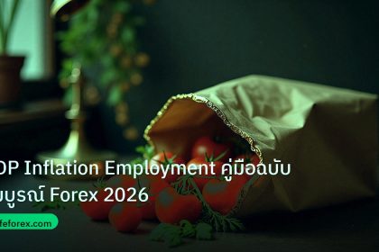 inflation | GDP Inflation Employment คู่มือฉบับสมบูรณ์ Forex 2026