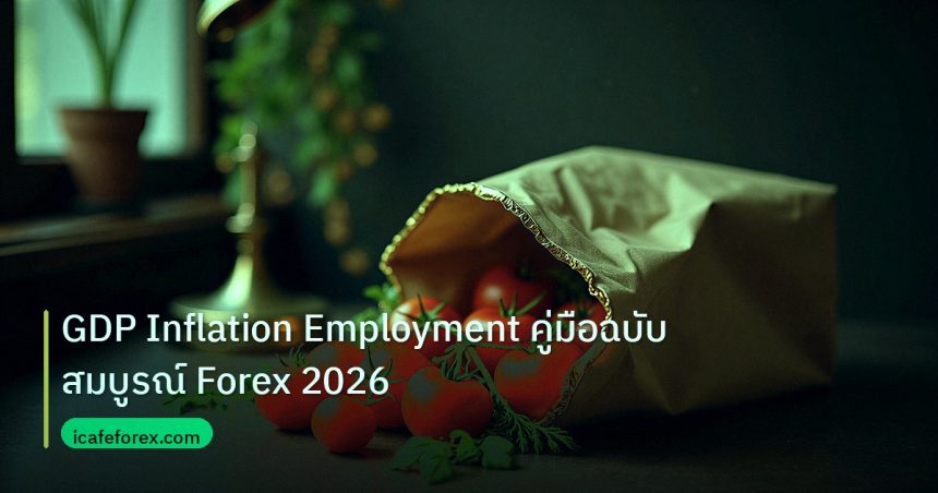 inflation | GDP Inflation Employment คู่มือฉบับสมบูรณ์ Forex 2026