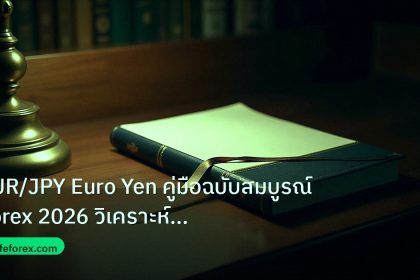 scb_manual | EUR/JPY Euro Yen คู่มือฉบับสมบูรณ์ Forex 2026 วิเคราะห์รอบด้