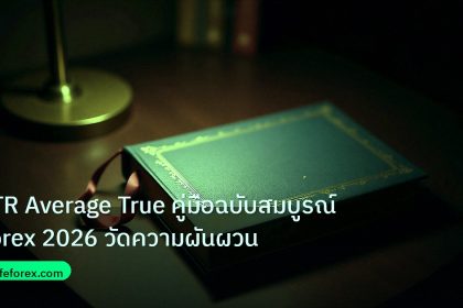 scb_manual | ATR Average True คู่มือฉบับสมบูรณ์ Forex 2026 วัดความผันผวน