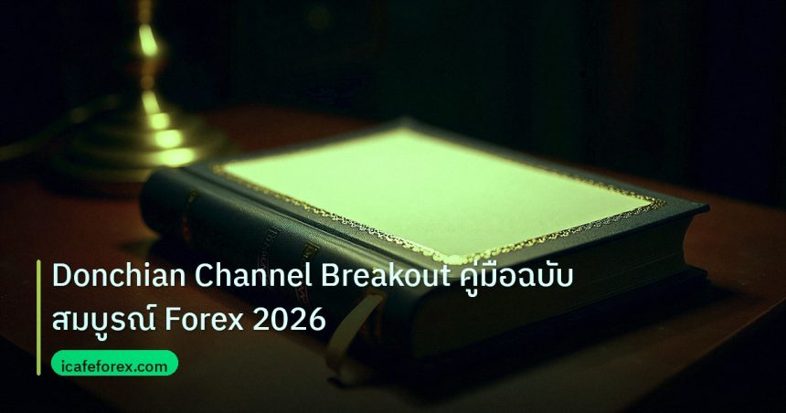 scb_manual | Donchian Channel Breakout คู่มือฉบับสมบูรณ์ Forex 2026