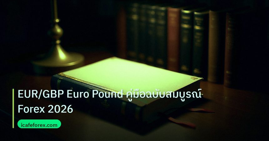 scb_manual | EUR/GBP Euro Pound คู่มือฉบับสมบูรณ์ Forex 2026